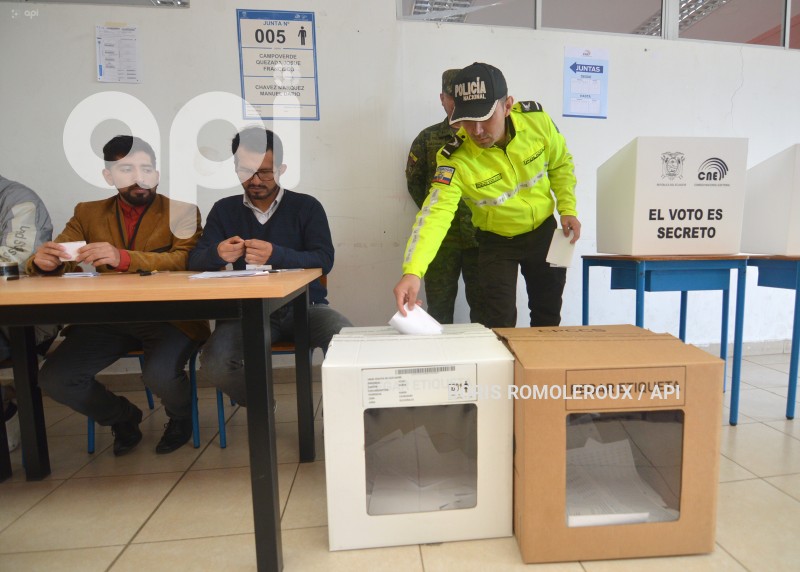CUENCA-SEGUNDO SIMULACRO-ELECCIONES 2023