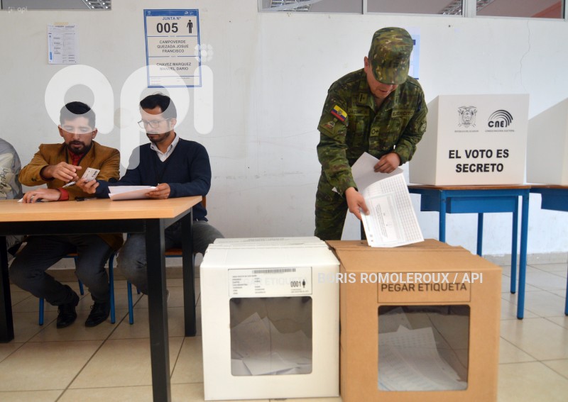 CUENCA-SEGUNDO SIMULACRO-ELECCIONES 2023