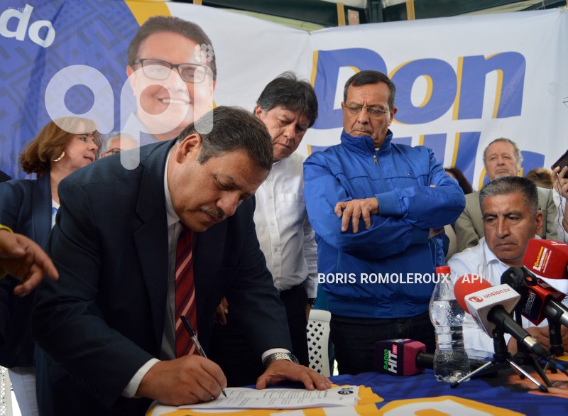 CUENCA-RUEDA DE PRENSA-APOYO-ORGANIZACIONES-FERNADO VILLAVICENCI