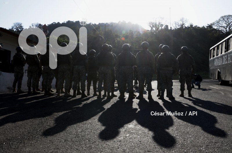 GYE-MILITARES ELECCIONES