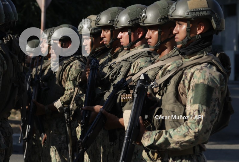 GYE-MILITARES ELECCIONES