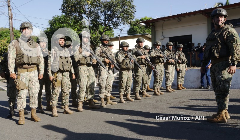 GYE-MILITARES ELECCIONES