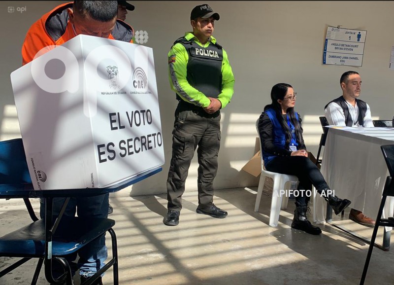 CUENCA-ELECCIONES-SUFRAGIO PPL