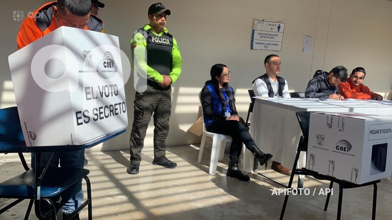 CUENCA-ELECCIONES-SUFRAGIO PPL