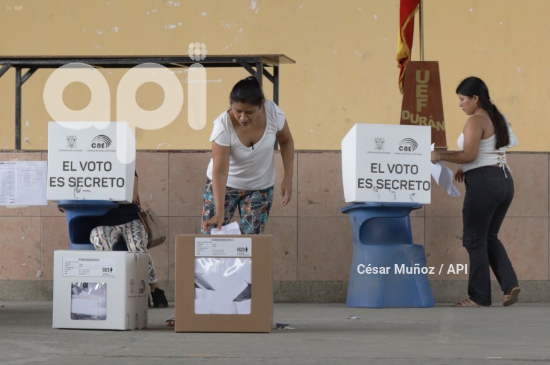 ELECCIONES GYE AMBIENTE ELECTORAL