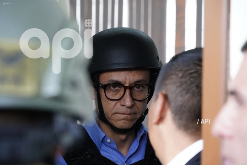 ELECCIONES UIO CHRISTIAN ZURITA SUFRAGIO