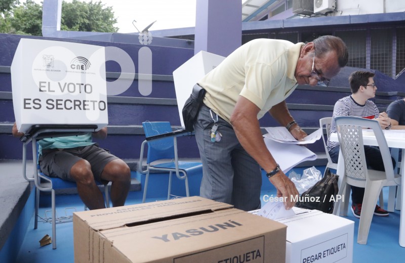 ELECCIONES GYE AMBIENTE ELECTORAL