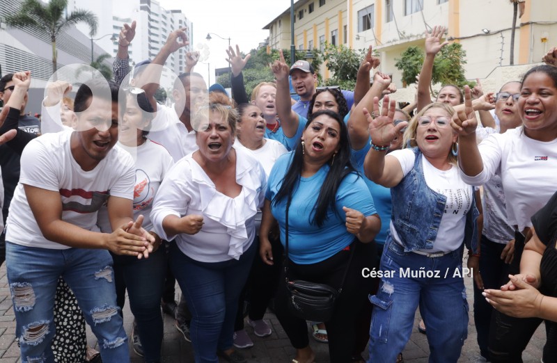 ELECCIONES GYE AMBIENTE ELECTORAL
