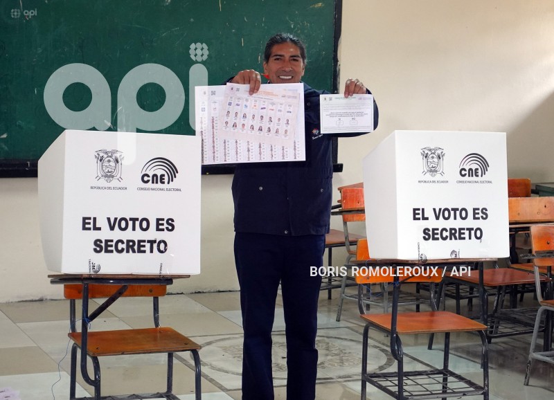 CUENCA-ELECCIONES-ADICIONALES YAKU PEREZ