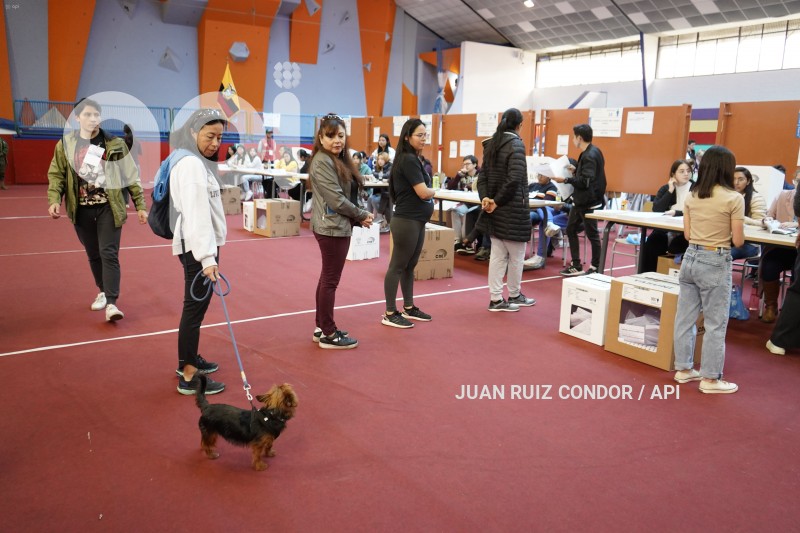 ELECCIONES UIO AMBIENTE ELECTORAL
