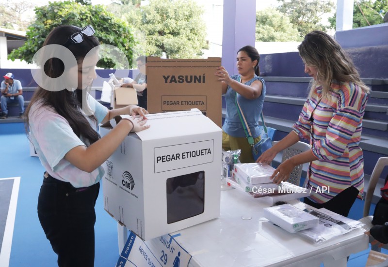 ELECCIONES GYE AMBIENTE ELECTORAL
