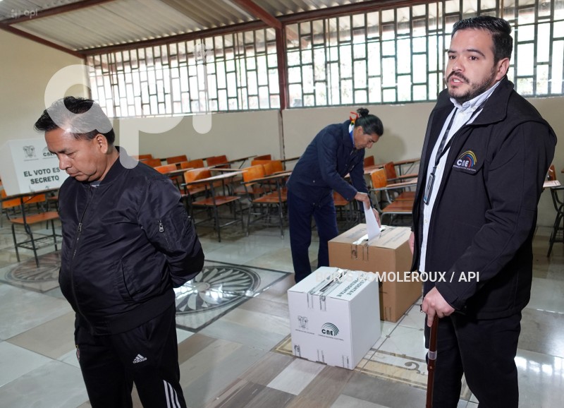 CUENCA-ELECCIONES-ADICIONALES YAKU PEREZ
