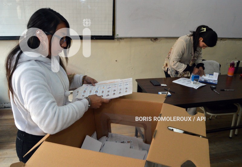CUENCA-ELECCIONES ANTICIPADAS CONTEOS VOTOS