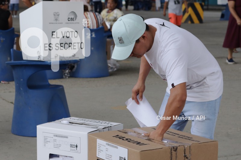ELECCIONES GYE AMBIENTE ELECTORAL
