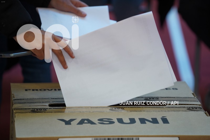 ELECCIONES UIO AMBIENTE ELECTORAL