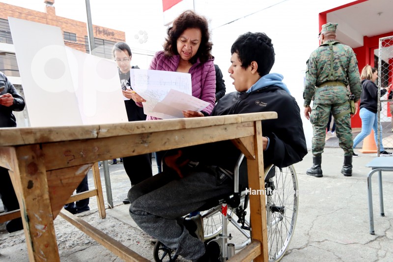 ELECCIONES UIO AMBIENTE ELECTORAL