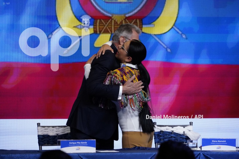 ELECCIONES UIO CENTRO MANDO CIERRE ELECTORAL DE LA JORNADA