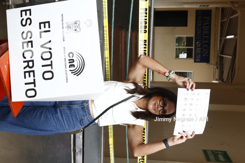 ELECCIONES GYE 2023  Marcela Aguinaga.