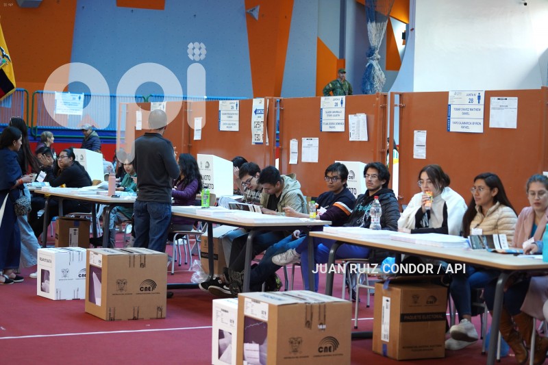 ELECCIONES UIO AMBIENTE ELECTORAL