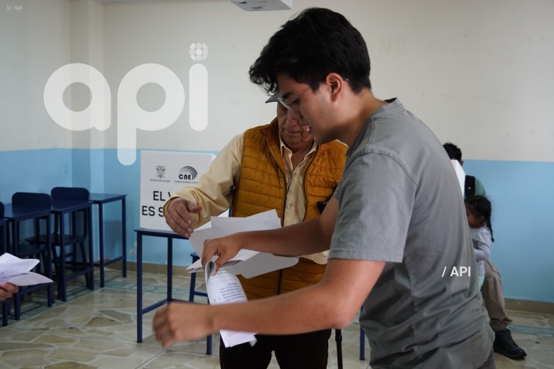 ELECCIONES-UIO-SUFRAGIO-GENERAL
