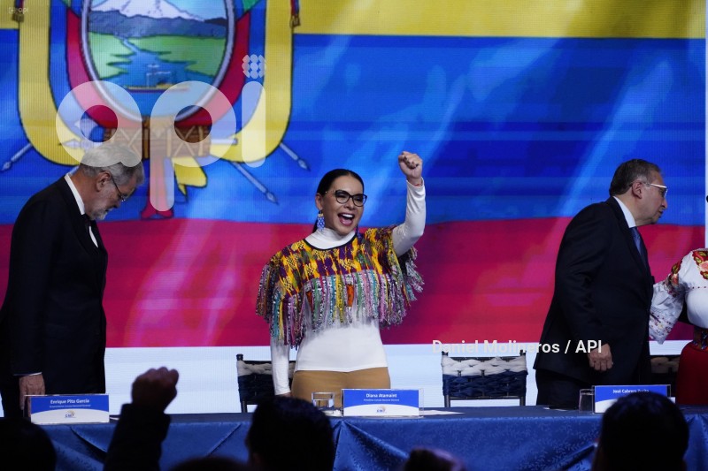 ELECCIONES UIO CENTRO MANDO CIERRE ELECTORAL DE LA JORNADA