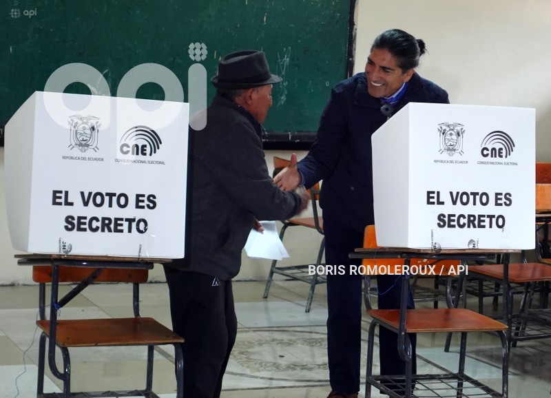 CUENCA-ELECCIONES-ADICIONALES YAKU PEREZ