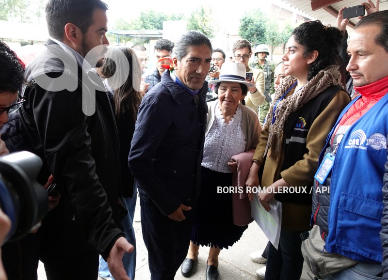 CUENCA-ELECCIONES-ADICIONALES YAKU PEREZ