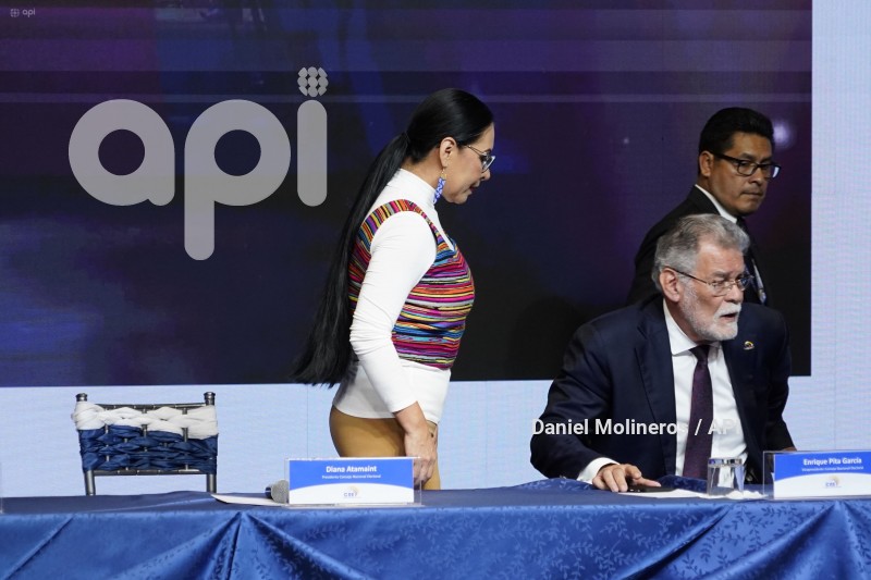 ELECCIONES UIO CENTRO MANDO CIERRE
