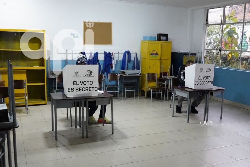ELECCIONES-UIO-SUFRAGIO-GENERAL
