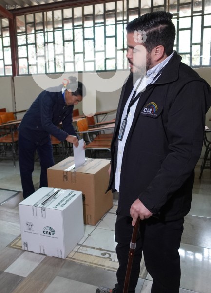CUENCA-ELECCIONES-ADICIONALES YAKU PEREZ