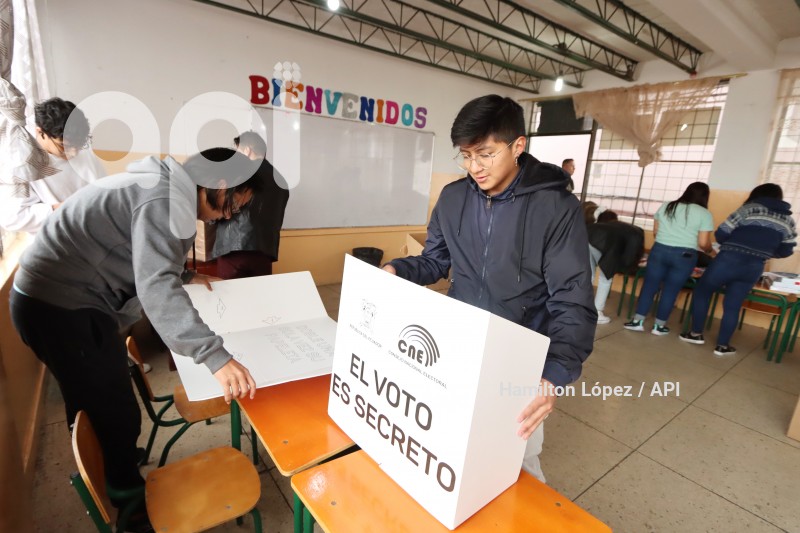 ELECCIONES UIO AMBIENTE ELECTORAL