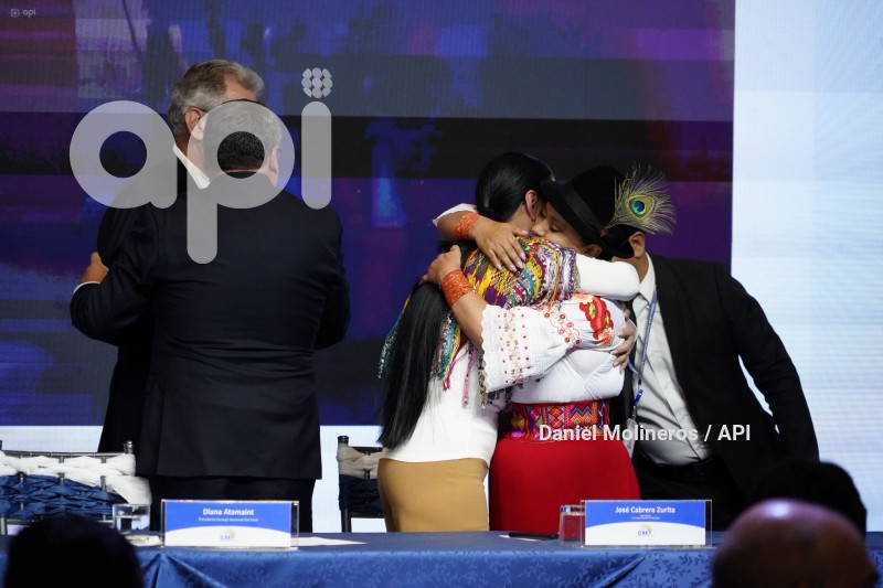 ELECCIONES UIO CENTRO MANDO CIERRE ELECTORAL DE LA JORNADA