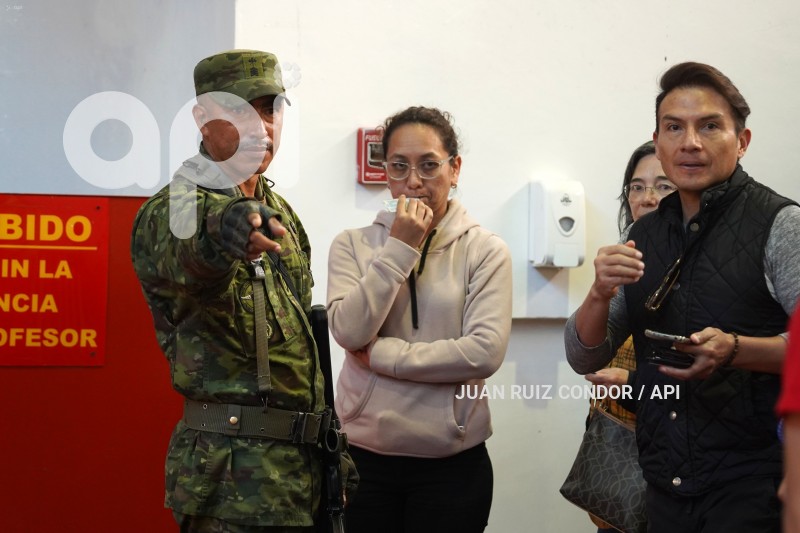ELECCIONES UIO AMBIENTE ELECTORAL