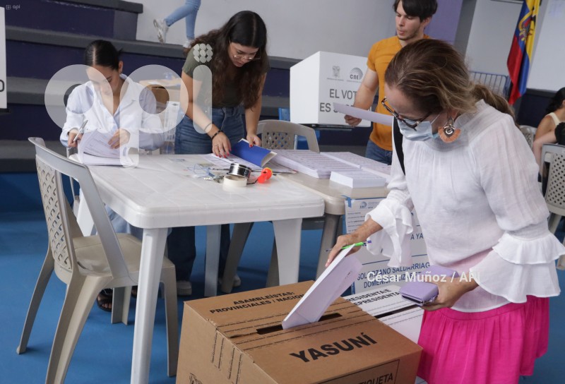 ELECCIONES GYE AMBIENTE ELECTORAL