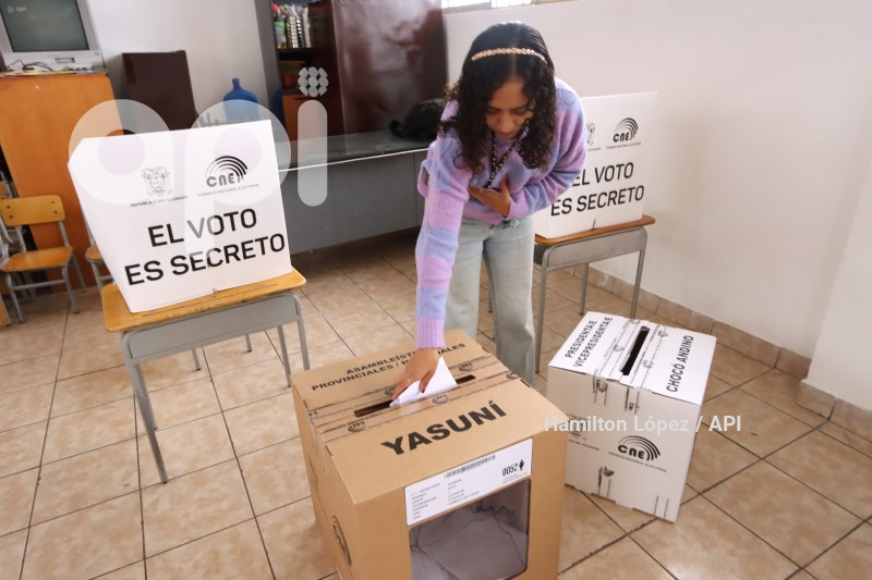 ELECCIONES UIO AMBIENTE ELECTORAL