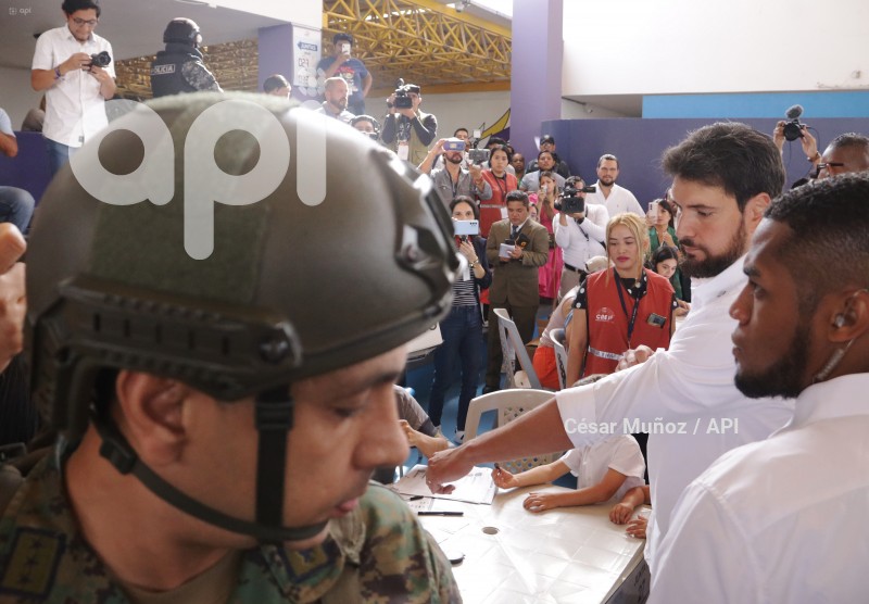 ELECCIONES GYE AMBIENTE ELECTORAL