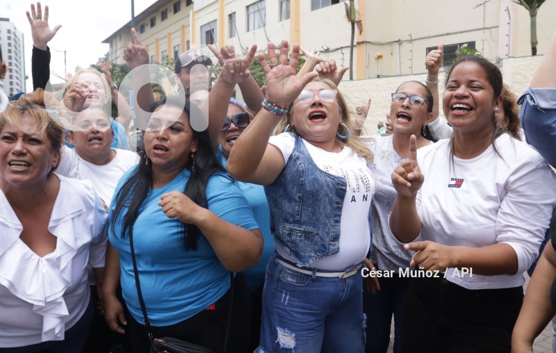ELECCIONES GYE AMBIENTE ELECTORAL