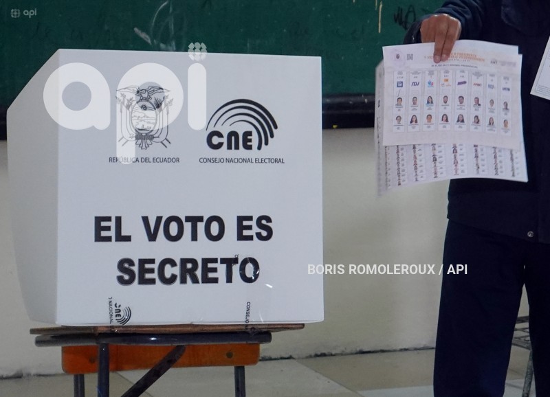 CUENCA-ELECCIONES-ADICIONALES YAKU PEREZ
