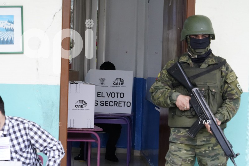 ELECCIONES-UIO-SUFRAGIO-GENERAL