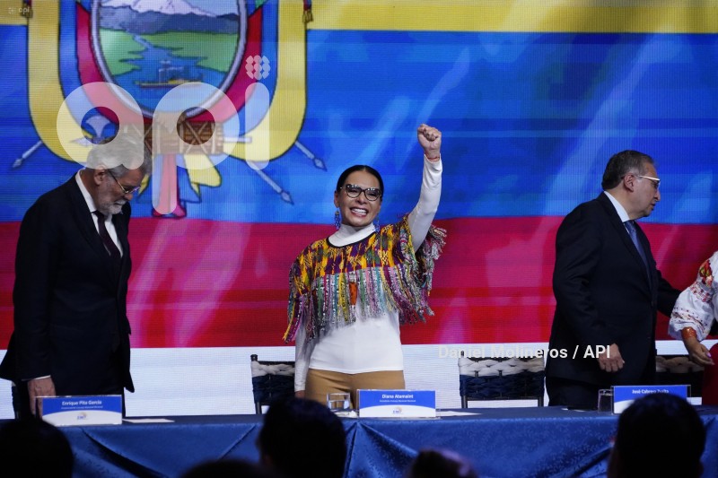 ELECCIONES UIO CENTRO MANDO CIERRE ELECTORAL DE LA JORNADA