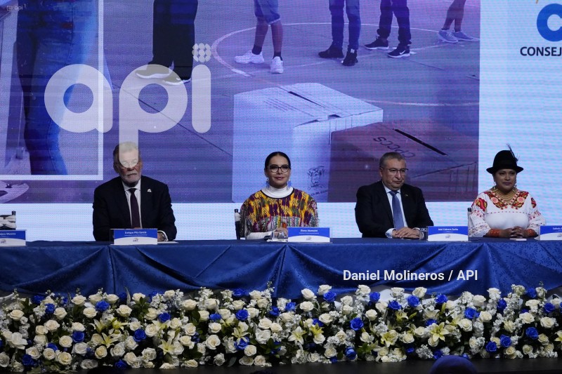 ELECCIONES UIO CENTRO MANDO CIERRE ELECTORAL DE LA JORNADA