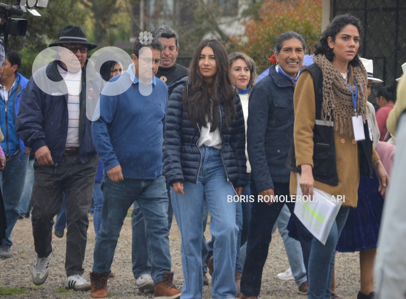 CUENCA-ELECCIONES-ADICIONALES YAKU PEREZ