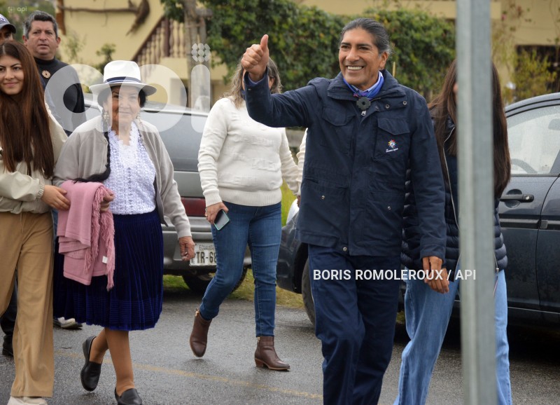 CUENCA-ELECCIONES-ADICIONALES YAKU PEREZ