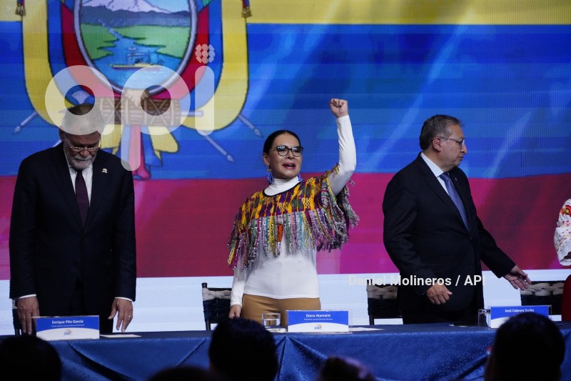 ELECCIONES UIO CENTRO MANDO CIERRE ELECTORAL DE LA JORNADA