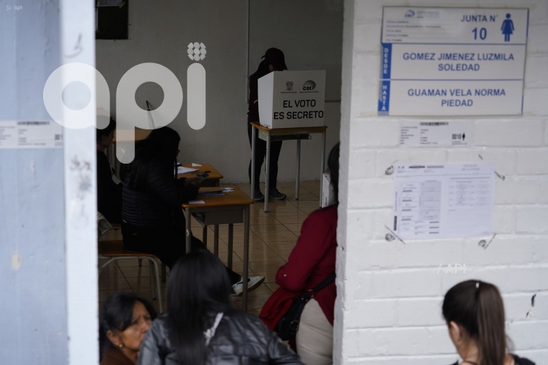 ELECCIONES-UIO-SUFRAGIO-GENERAL