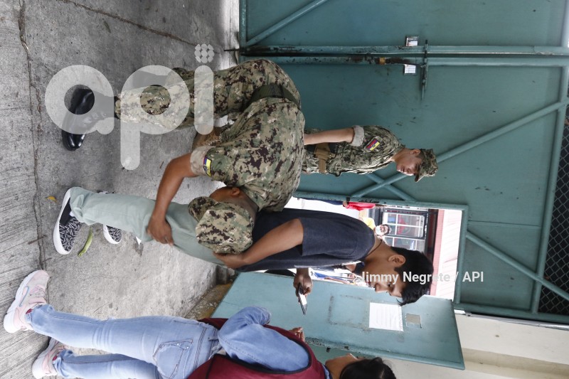 ELECCIONES GYE AMBIENTE ELECTORAL SEFURIDAD.