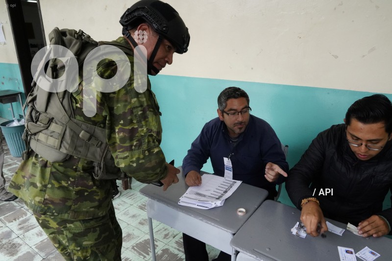 ELECCIONES-UIO-SUFRAGIO-GENERAL