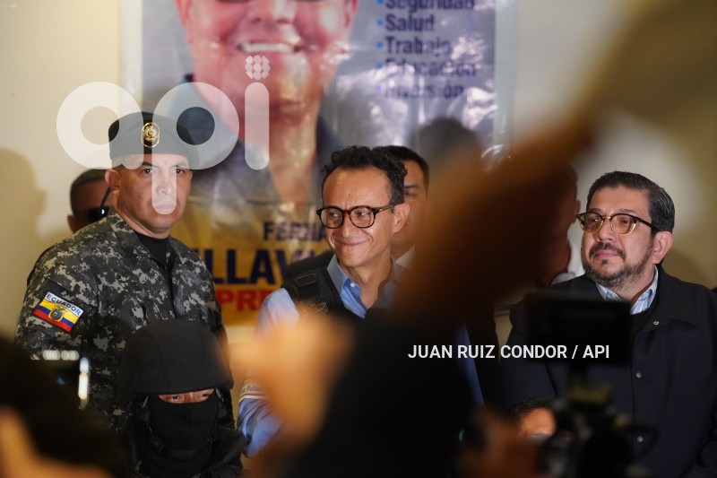 ELECCIONES UIO DISCURSO ZURITA