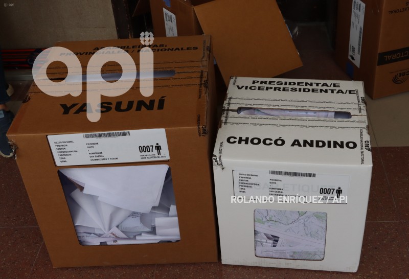 ELECCIONES UIO 2023 AMBIENTE GENERAL