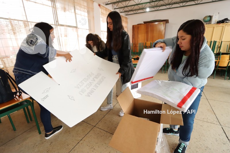 ELECCIONES UIO AMBIENTE ELECTORAL